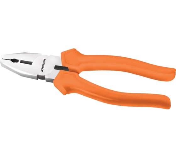 Изображение товара Универсальные пассатижи 200 мм Кратон Econom 2 12 12 003