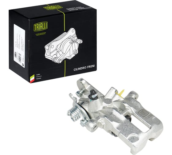 Изображение товара Суппорт тормозной для автомобилей Nissan Almera N16 00- /Primera P11 96- задний левый d=34мм TRIALLI CF 162107