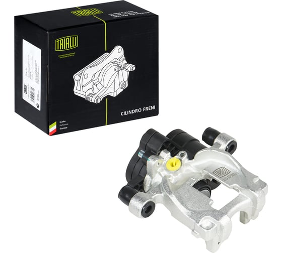 Изображение товара Суппорт тормозной для автомобилей Ford Mondeo V 15- /Kuga 13- задний левый d=38мм автомобиль с электродвигателем стояночного тормоза TRIALLI CF 102011