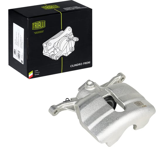 Изображение товара Суппорт тормозной для автомобилей Skoda Octavia A7 12- /VW Tiguan 16- передний правый d=57мм TRIALLI CF 185104