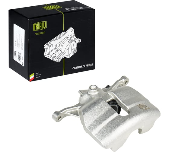 Изображение товара Суппорт тормозной для автомобилей Skoda Octavia A7 12- /VW Tiguan 16- передний левый d=57мм TRIALLI CF 185103