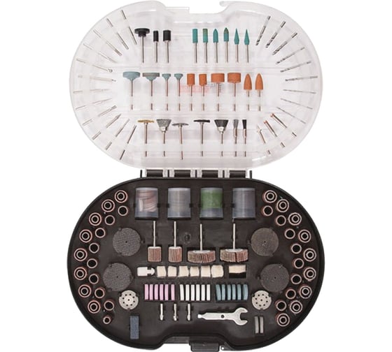 Изображение товара Набор корщеток и шарошек 278 шт. FIT 36497