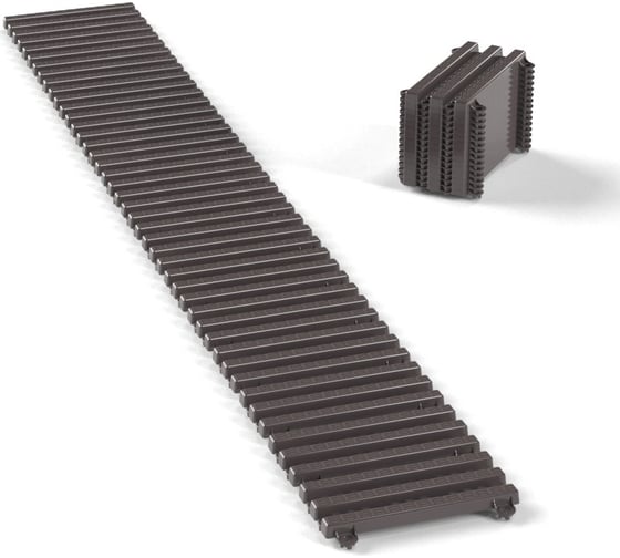 Изображение товара Садовая дорожка Еврогрядка 1500x200 мм, венге EGDOR20x150