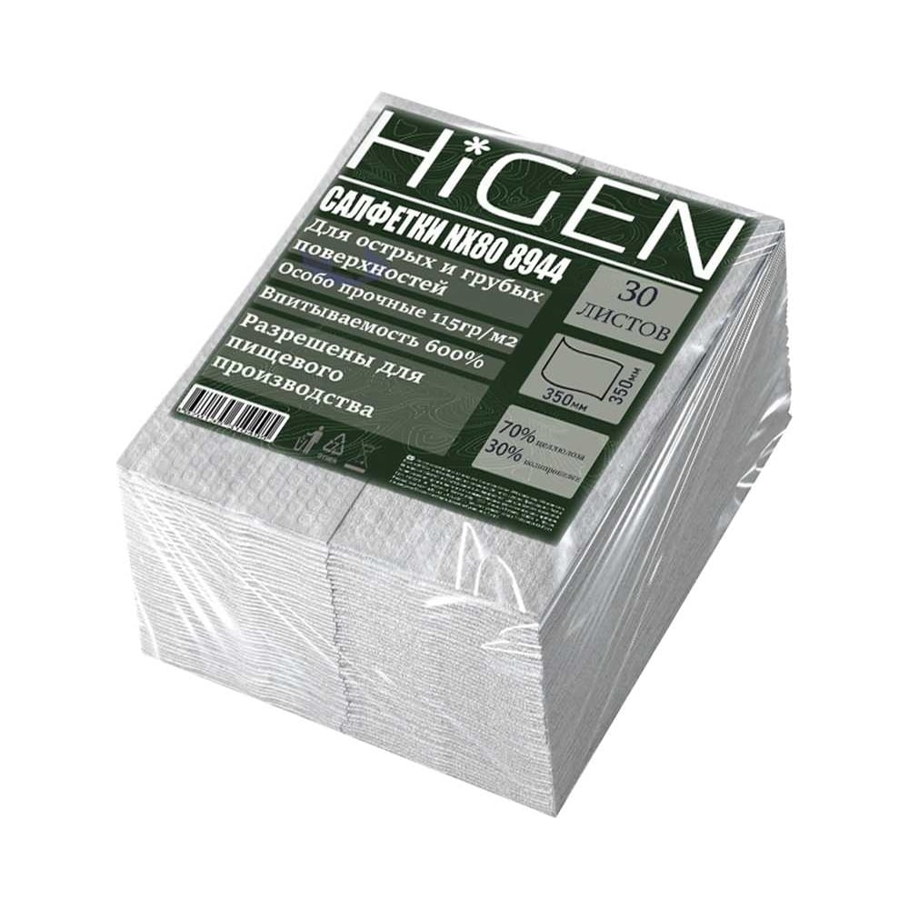 Особо прочные салфетки Higen