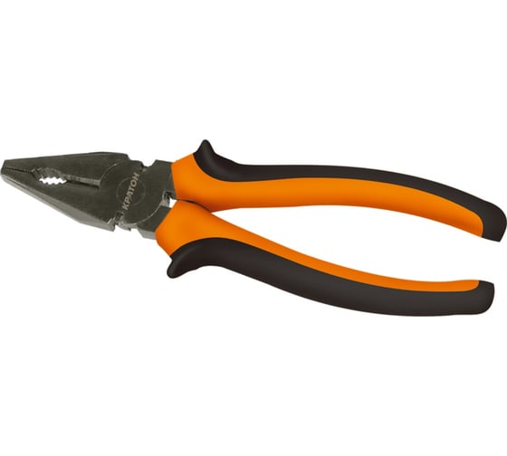 Изображение товара Комбинированные пассатижи Cr-V 150 мм Кратон Agressor 2 12 10 001