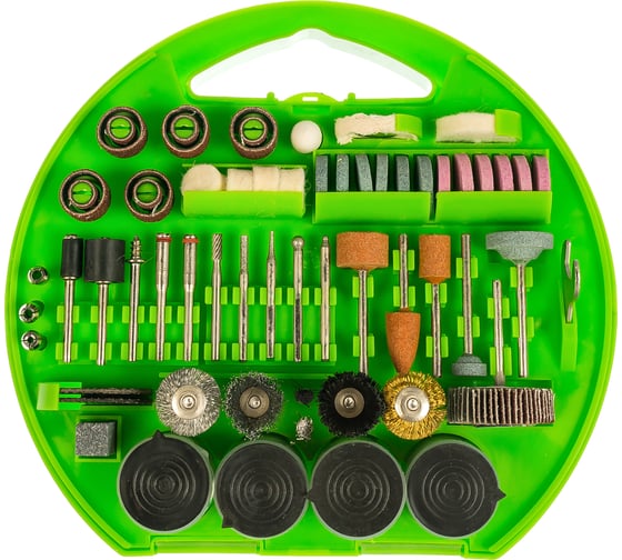 Изображение товара Набор корщеток и шарошек 190 шт. FIT 36496