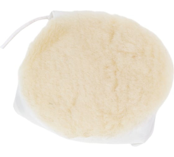 Изображение товара Полировальный диск из натуральной шерсти (125 мм) FIT 39861