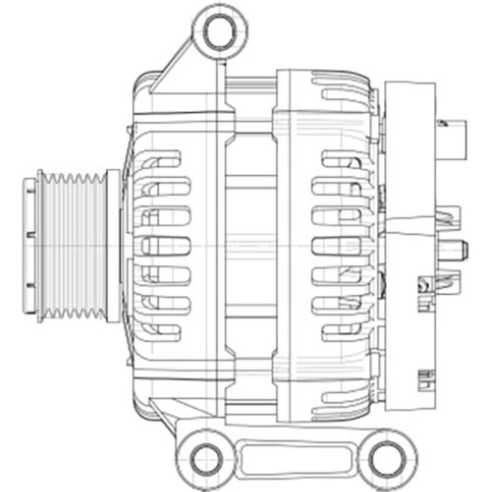 Генератор для генераторFord Transit (06-)/Land Rover Defender (06-) 2.4TDCi 150A StartVOLT