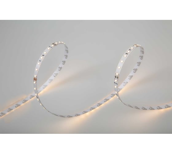 Изображение товара Светодиодная лента DesignLed DSG 2835 WW 98L-V24-IP33, 3000 K, 490 LED, 10W/m, LUX (SMD 2835 98L 24V IP33) Warm DSG298-24-WW3-33