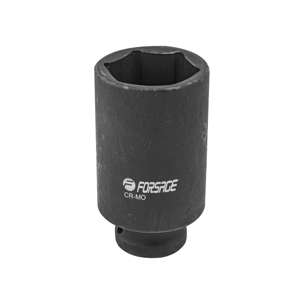 Головка ударная глубокая 6-гранная 23 мм, 3/4"DR Forsage F-46510023