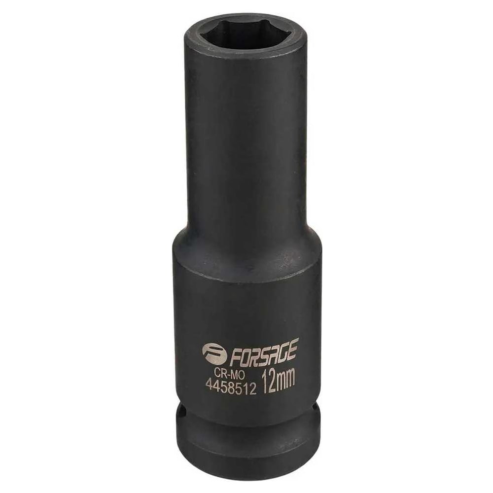Изображение товара Головка ударная глубокая 12 мм 1/2 DR Forsage F-4458512