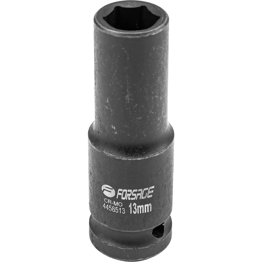 Изображение товара Глубокая ударная торцевая головка 13 мм Forsage F-4458513 1/2"