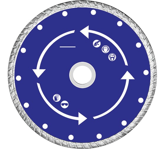 Изображение товара Диск алмазный отрезной Турбо (115х22.2 мм) MOS 37216М