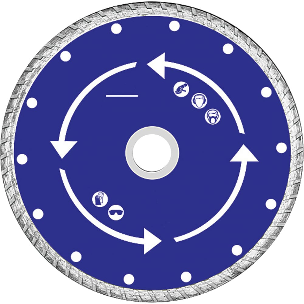 Отрезной алмазный диск MOS алмазный отрезной диск fubag universal pro d115 мм 22 2 мм [12115 3]