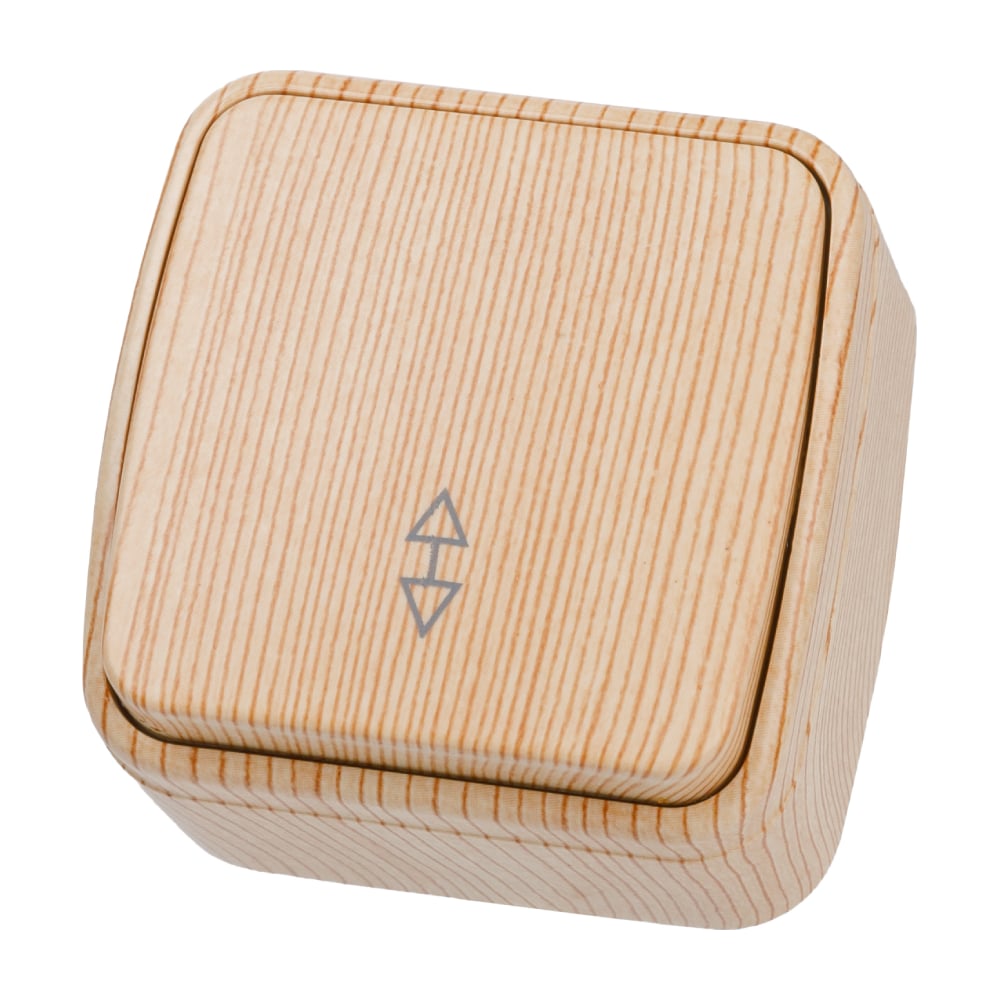 Изображение товара Переключатель одноклавишный 2 направления IP20 серия Дача TDM ELECTRIC SQ1824-0053