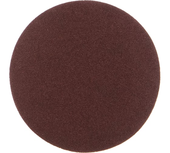 Изображение товара Круг шлифовальный (5 шт; 125 мм; P80) MOS 39824М