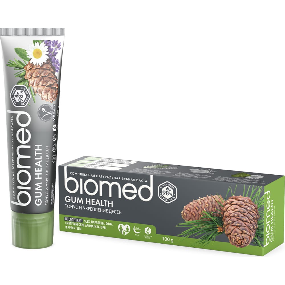 Зубная паста Biomed изотоник электролит redjar gls вкус дыня 10 шипучих таблеток