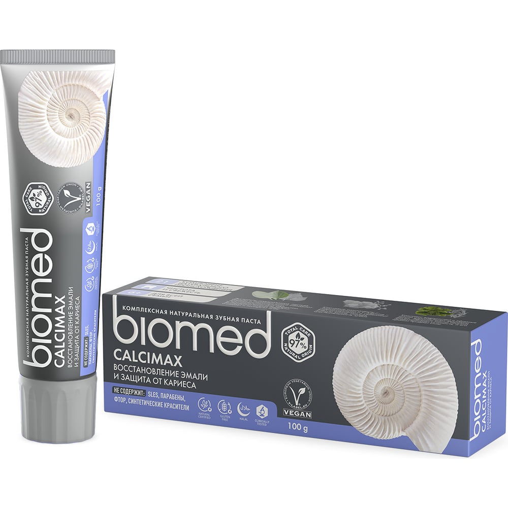 Зубная паста Biomed зубная паста colgate sensitive pro relief восстановление и контроль 75 мл