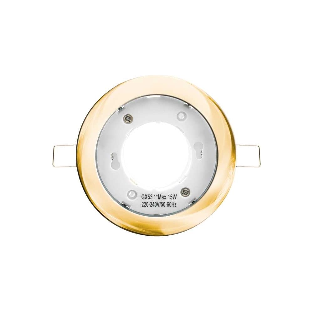 Изображение товара Встраиваемый светильник SWG gx53 золото GX53-H4-G 13Вт