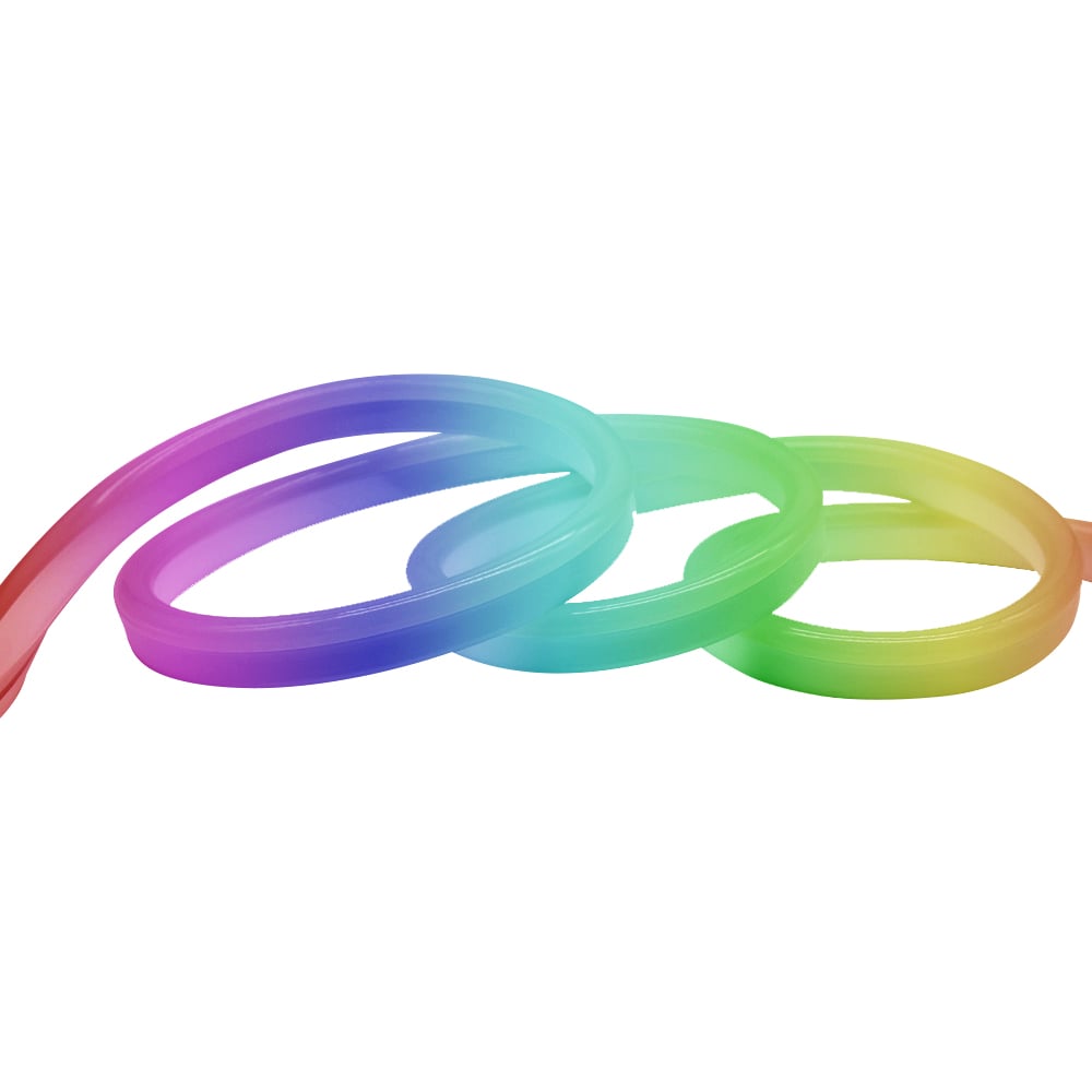 Изображение товара Неоновая светодиодная лента SWG 220В RGB 5 м IP65 с пультом управления