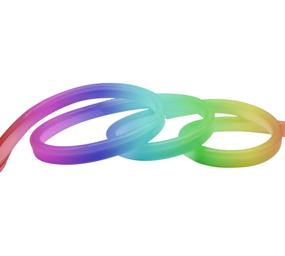 Изображение товара Неоновая лента SWG 220В, SMD5050, 60 led/m, 11W/m, RGB NE-2180-220-11-RGB-65