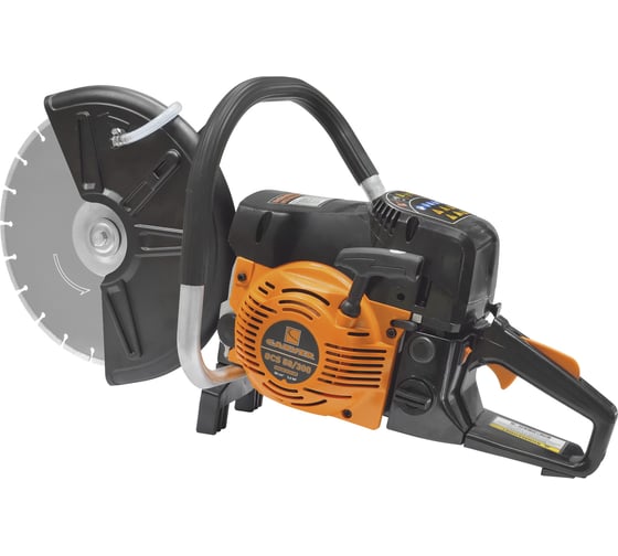 Изображение товара Бензорез CARVER gcs 58/300 (3,2 л.с., d300/25,4, рез сухой/мокрый, easystart) 01.004.00058
