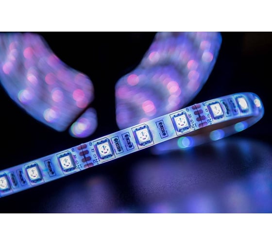 Изображение товара Светодиодная лента SWG 14,4 Вт/м SMD5050, IP68, RGB, 24В, 3М SWG560-24-14.4-RGB-68-M