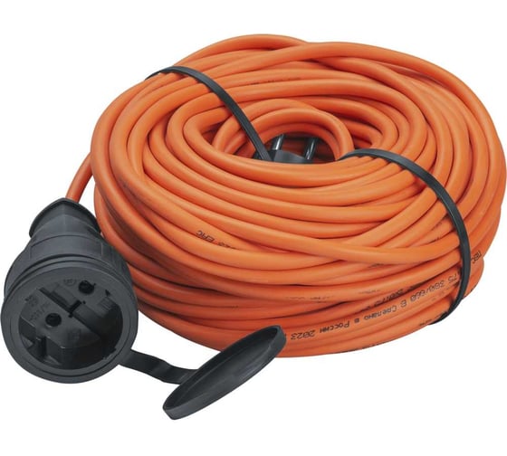 Изображение товара Удлинитель Navigator 93 942 npe-c-10-x-2x1 шнур, без заземления, 10м, Россия 93942