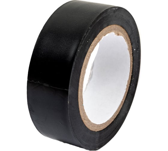 Изображение товара Изолента PVC FIT IT 19 ммх0,13 ммх10 м, черная 11008