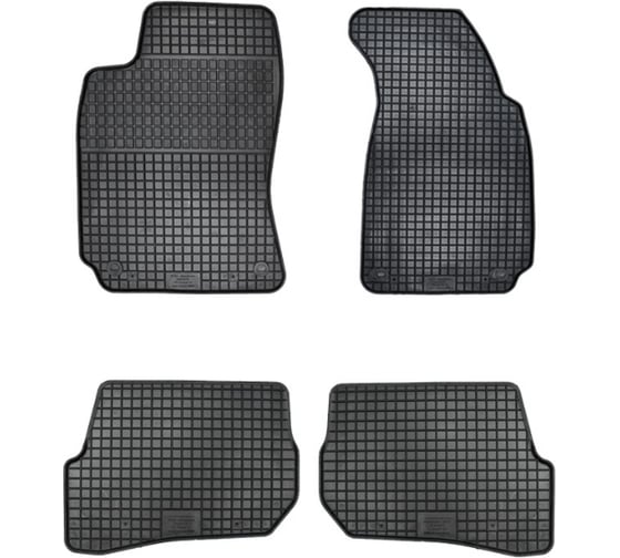 Изображение товара Коврики PSV Chevrolet Aveo I 2006 2011 г резиновый Petex 50010