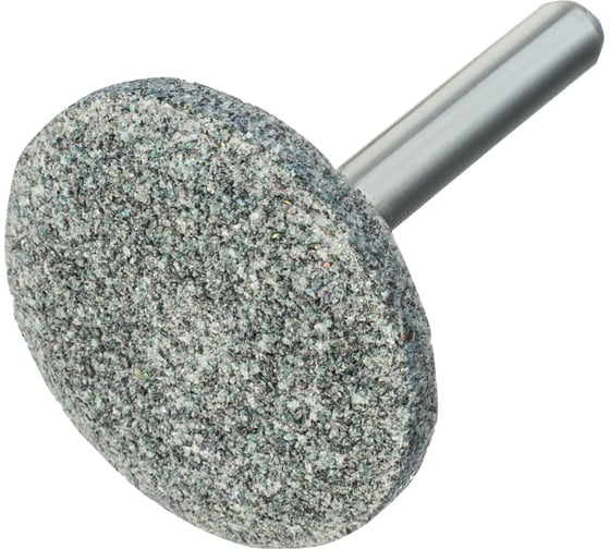 Изображение товара Шарошка абразивная, диск, 32x12 мм, для дрели, хвостовик d6 мм, 63с Denzel 76024