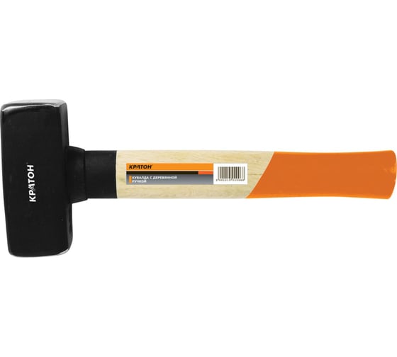 Изображение товара Кувалда (деревянная ручка) 2 кг Кратон 2 15 02 006