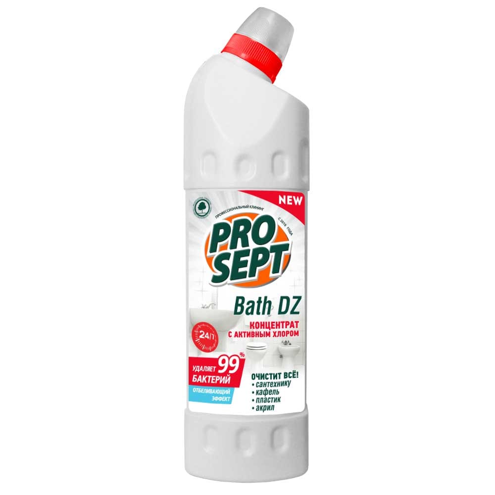 Средство для уборки и дезинфекции санитарных комнат PROSEPT универсальный спрей для санитарных комнат prosept bath spray 226 0