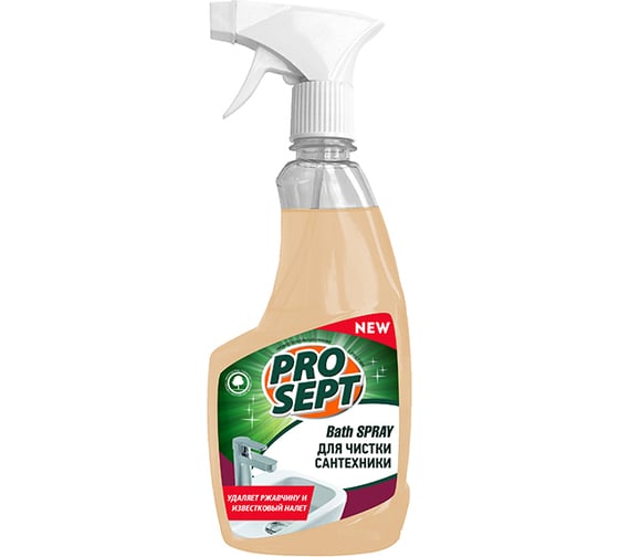 Изображение товара Универсальный спрей Bath Spray для санитарных комнат 0.5 л PROSEPT 226-0
