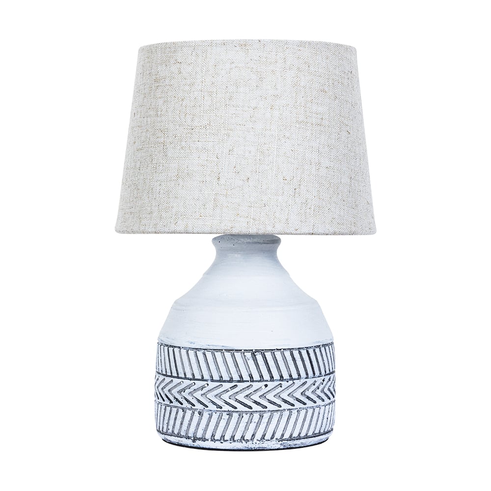 Изображение товара Декоративная настольная лампа ARTE LAMP tiaki A4636LT-1GY