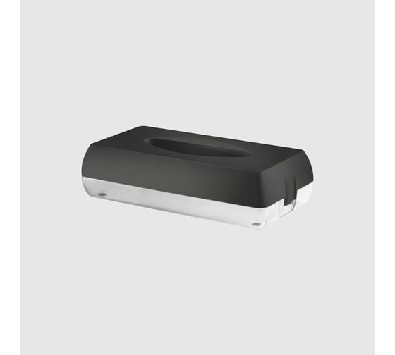 Изображение товара Диспенсер для салфеток Nofer ABS BLACK чёрный 04027.N