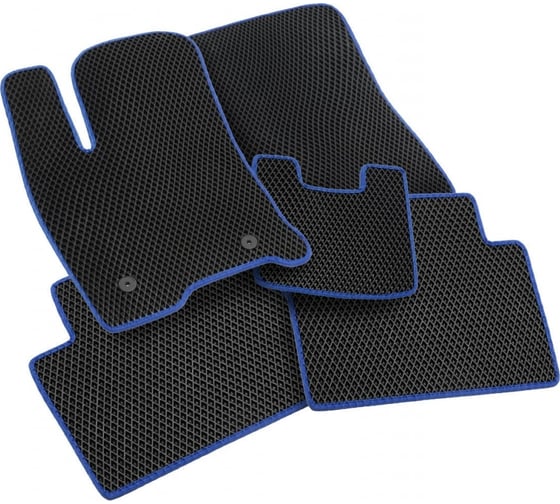 Изображение товара Коврики Vicecar ЭВА, для Smart Fortwo W451 2007-2014 EV60001-темносиний