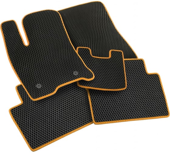 Изображение товара Коврики Vicecar ЭВА, для Lincoln Navigator I 1997-2003 EV57002-оранжевый