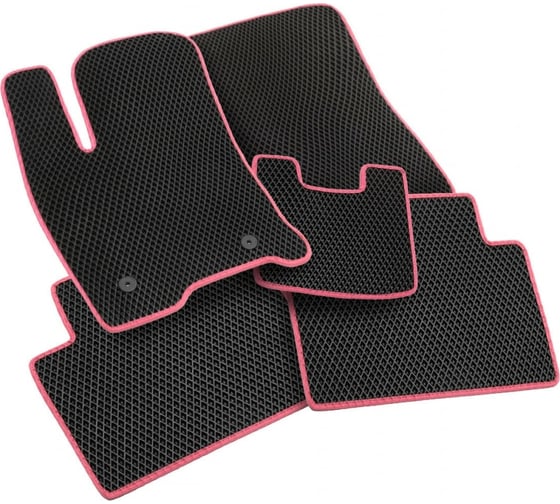 Изображение товара Коврики Vicecar ЭВА, для Lincoln Navigator I 1997-2003 EV57002-розовый