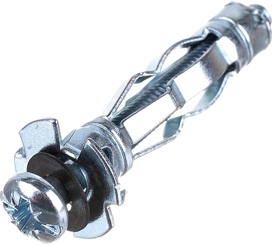 Изображение товара Анкер дюбель Tech-Krep/Zitar Молли М4х32 4 шт - пакет 112284