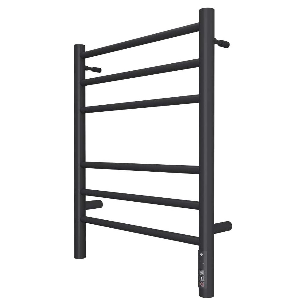 Изображение товара Электрический полотенцесушитель TerminusКС Аврора П6 450x600 мм черный муар