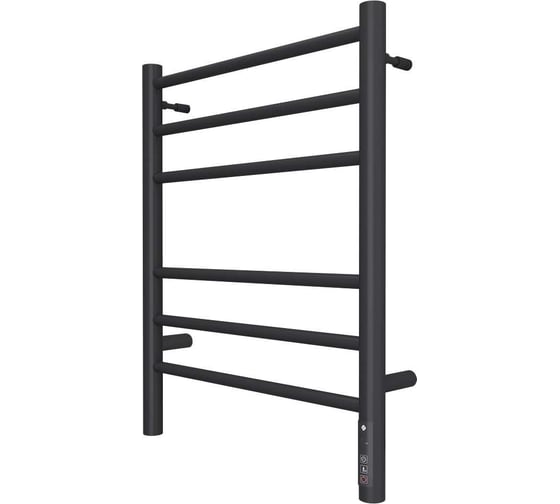 Изображение товара Электрический полотенцесушитель TerminusКС Аврора П6, 450x600 мм, черный муар 4670078542946