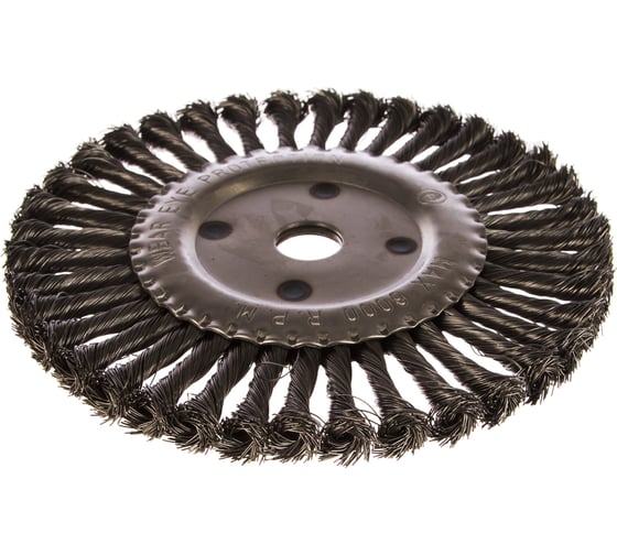 Изображение товара Корщетка-колесо для УШМ (200х22.2 мм) FIT 39109