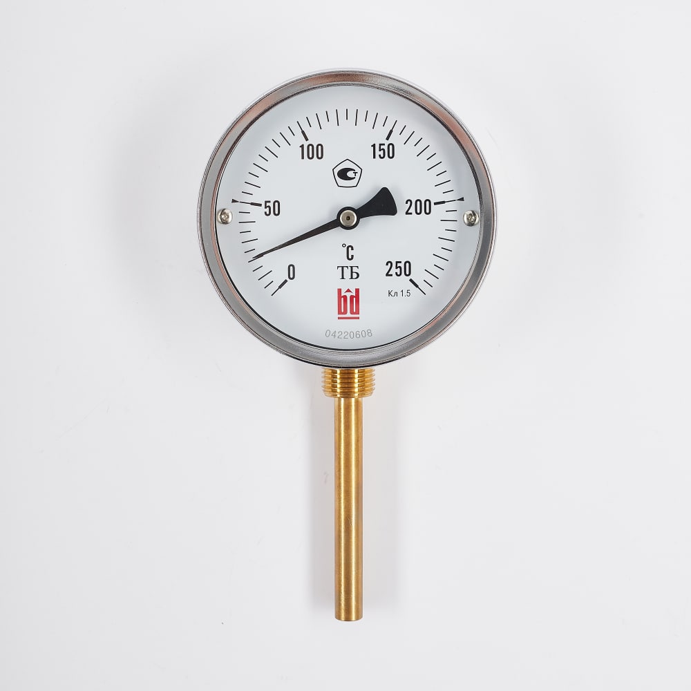 Биметаллический термометр BD термометр rst