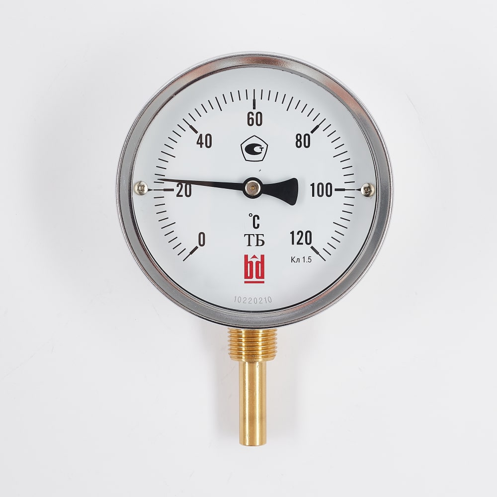 Биметаллический термометр BD