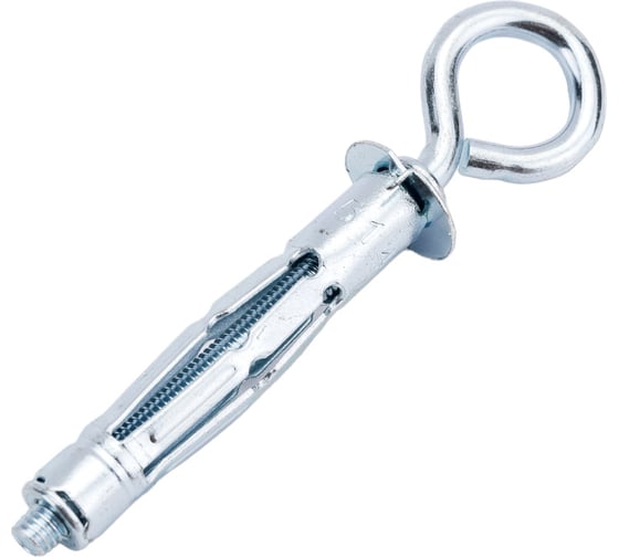 Изображение товара Анкер дюбель Tech-Krep Молли R с кольцом М5х52 4 шт - пакет 112294