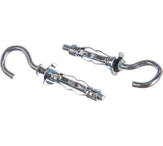 Изображение товара Анкер дюбель Tech-Krep Молли RO с полукольцом М4х32 4 шт - пакет 112290