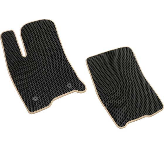 Изображение товара Передние коврики Vicecar ЭВА, для FAW Besturn X80 2013-2022 2EV10001-бежевый