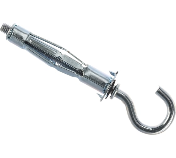 Изображение товара Анкер дюбель Tech-Krep Молли RO с полукольцом М5х52 4 шт - пакет 112291