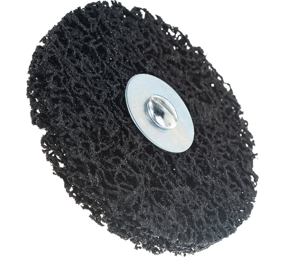 Изображение товара Диск зачистной полимерный CNS со штифтом (100 мм; 6 мм) FIT 38636